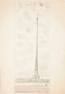 Красковский Сергей Семёнович. Останкинская башня